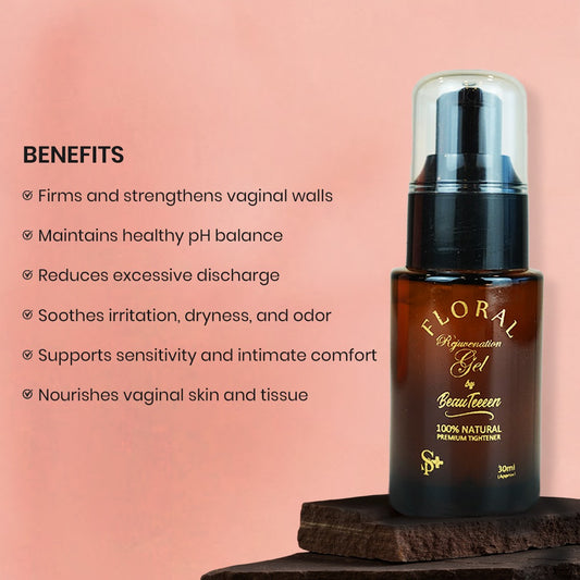 Floral Rejuvenation Gel – Natural Vaginal Tightening & Intimate Wellness Support for Women in Pakistan