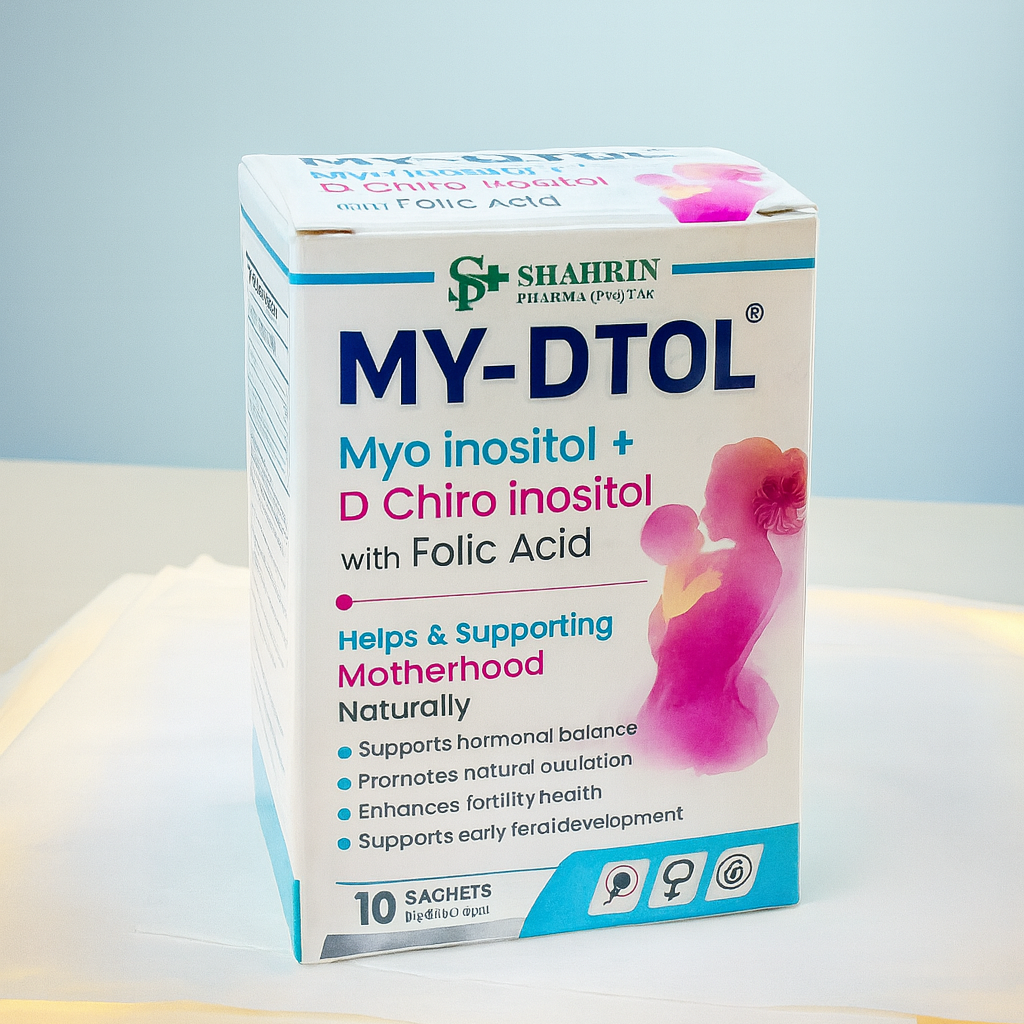 MY-DTOL – Myo Inositol