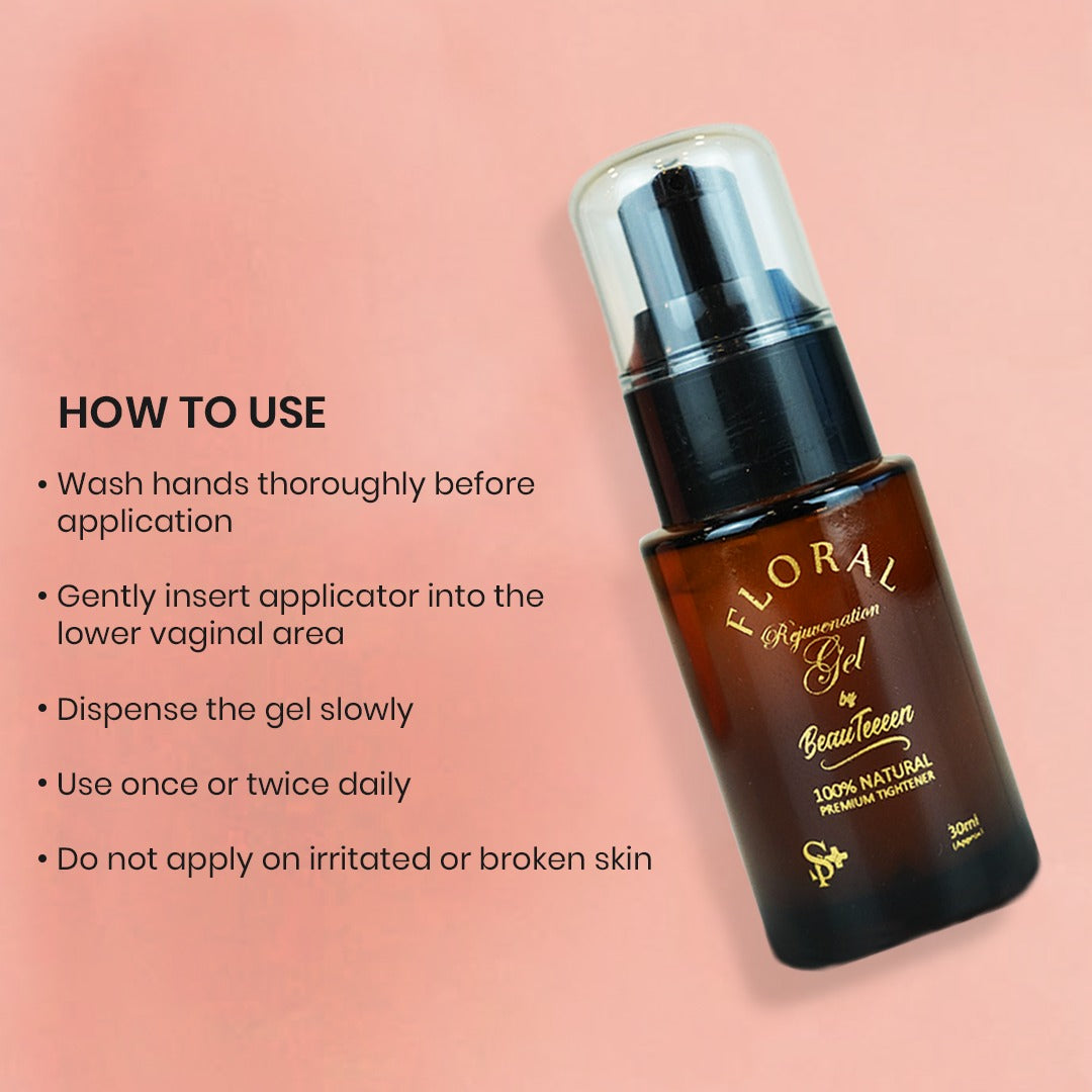 Floral Rejuvenation Gel – Natural Vaginal Tightening & Intimate Wellness Support for Women in Pakistan