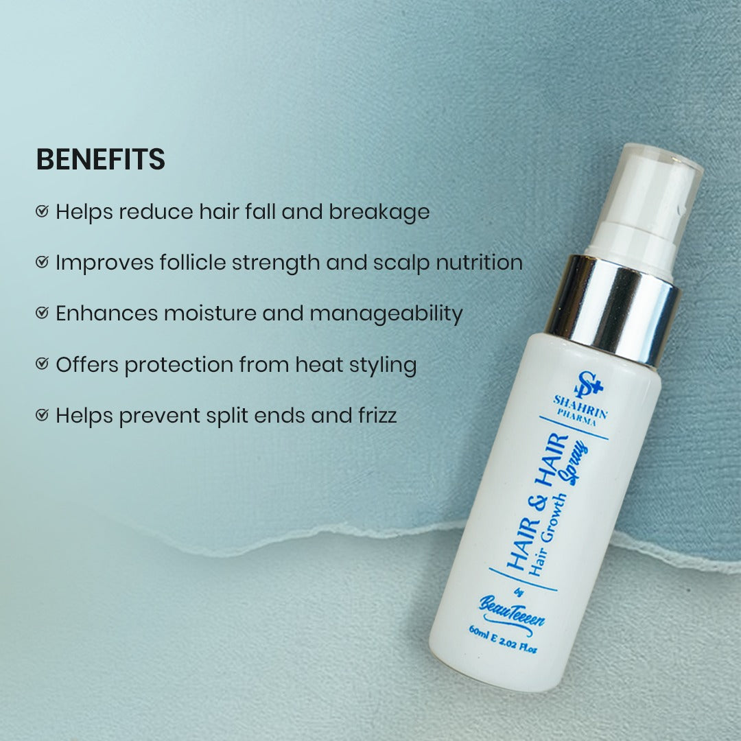 Hair & Hair Spray