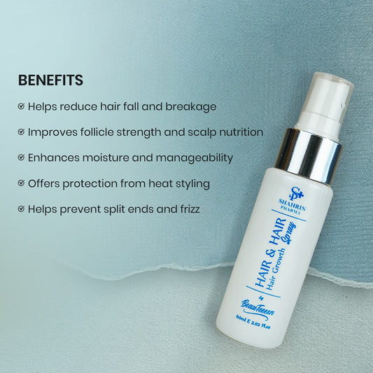 Hair & Hair Spray