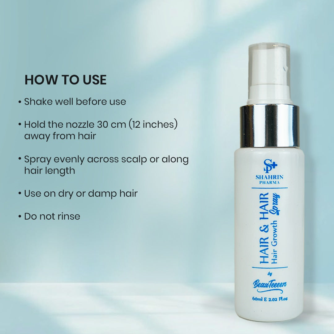 Hair & Hair Spray