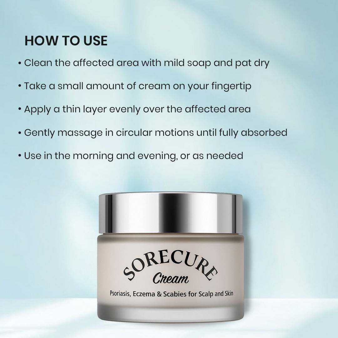 Sore Cure Cream