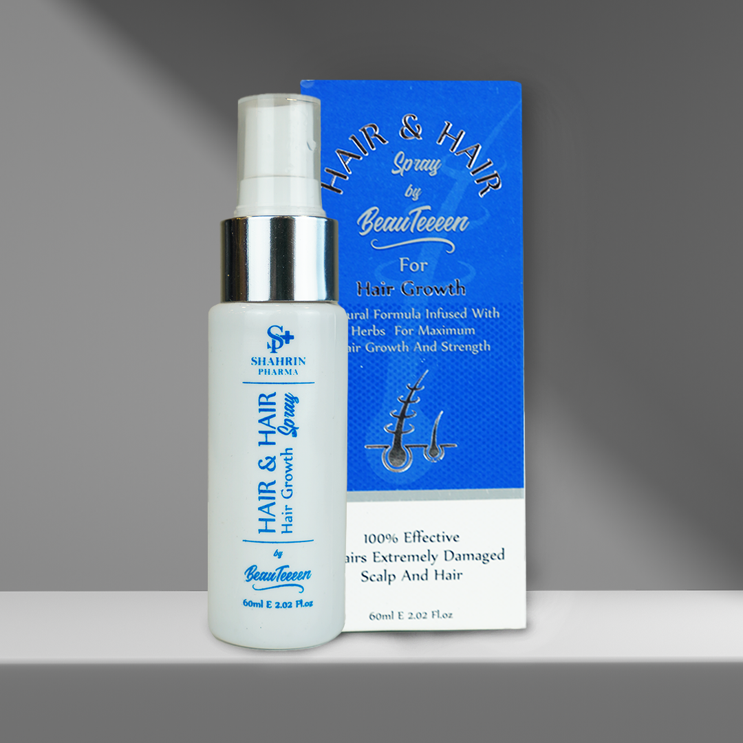 Hair & Hair Spray