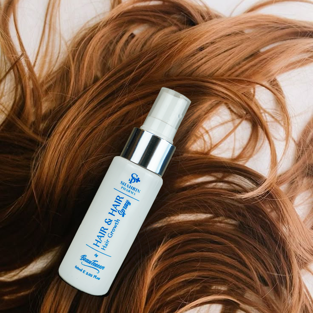 Hair & Hair Spray