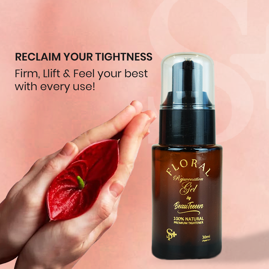 Floral Rejuvenation Gel – Natural Vaginal Tightening & Intimate Wellness Support for Women in Pakistan