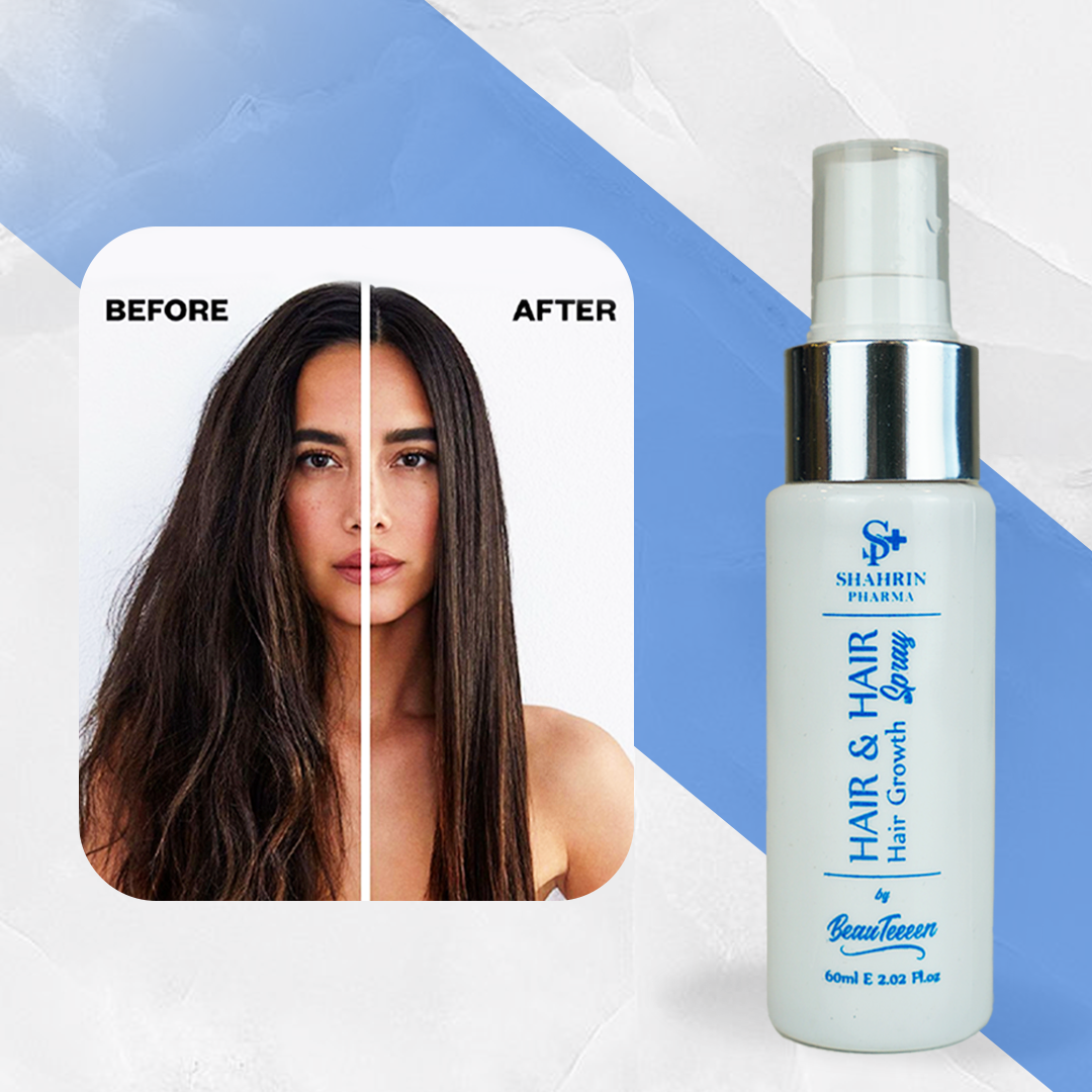 Hair & Hair Spray