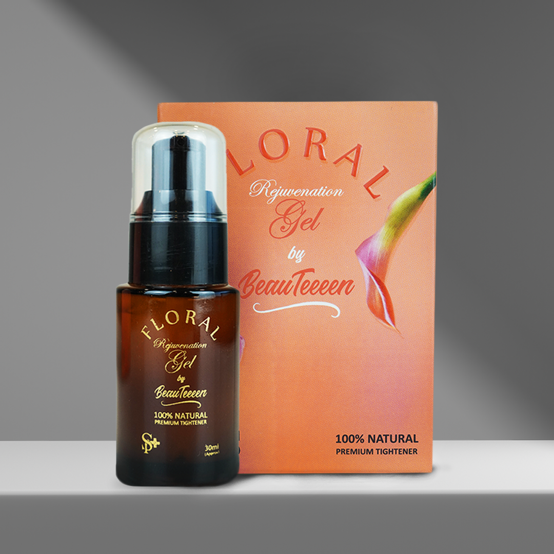 Floral Rejuvenation Gel – Natural Vaginal Tightening & Intimate Wellness Support for Women in Pakistan